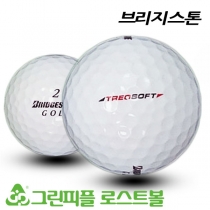 브리지스톤 TREO SOFT 2피스 B+급 로스트볼 16개