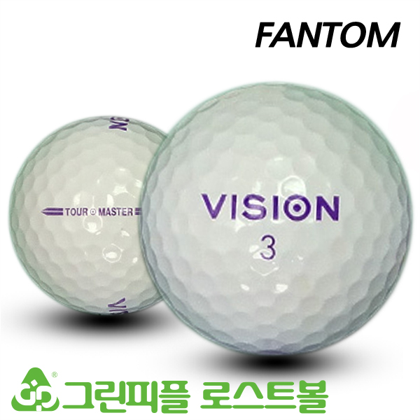 그린피플,팬텀 비젼투어 마스터 3피스 A급 로스트볼 16개