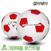 캘러웨이 크롬 소프트 트루비스 4피스 A-급 로스트볼 16개