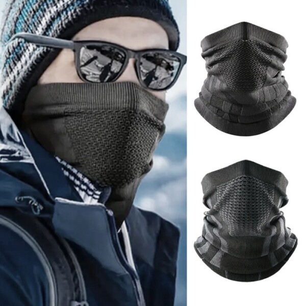 그린피플,그린피플 넥게이터 하프페이스 방한 넥워머 2color