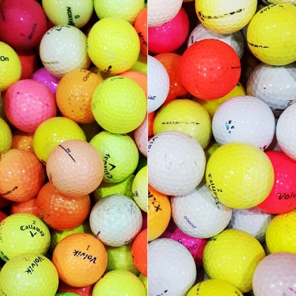 그린피플,[2+1] 혼합브랜드 연습장용 대용량 로스트볼 (400개X3박스)