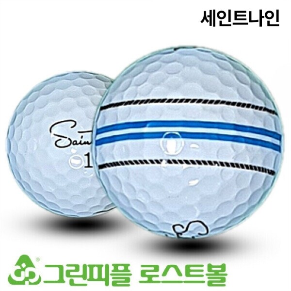 그린피플,세인트나인 리미티드에디션 퍼팅컨트롤 B+급 로스트볼 16개