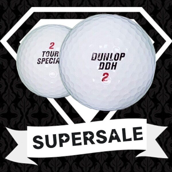 그린피플,[SALE] 던롭 재팬 투어스페셜 2피스 A-급 로스트볼 32개(16개X2팩)