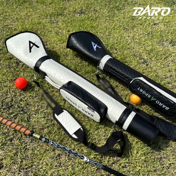 그린피플,그린피플 BARO 퀼팅 싱글 파크골프백 2컬러