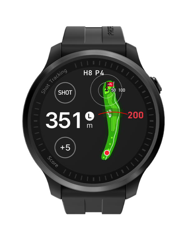 그린피플,[사전예약] 보이스캐디 T13 PRO 블랙 골프 거리측정기 시계형