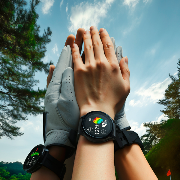 그린피플,[사전예약] 보이스캐디 T13 PRO 블랙 골프 거리측정기 시계형