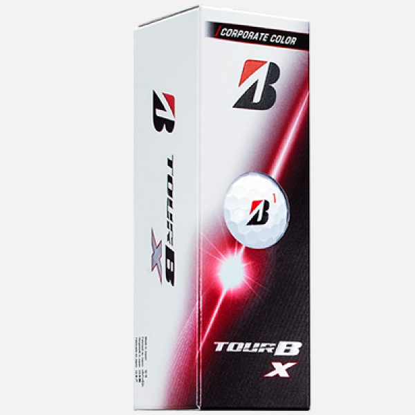 그린피플,[정품볼] 브리지스톤 TOUR B X 코퍼레이트 컬러 에디션 3피스 화이트 (1dz 12구)