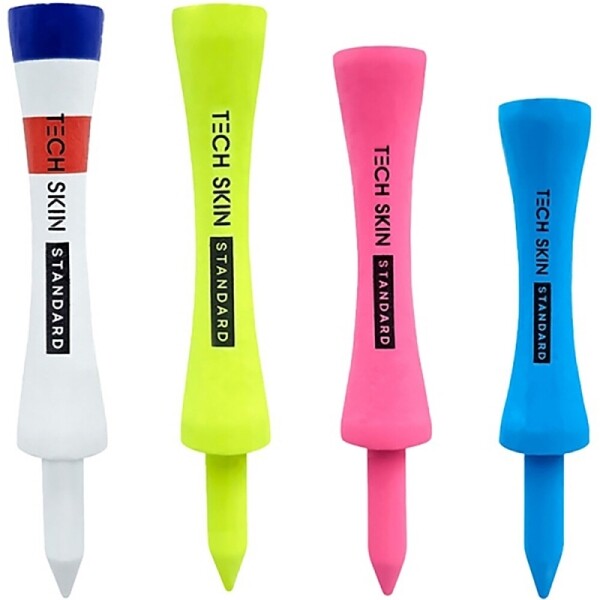 그린피플,테크스킨 스탠다드 대나무 골프티 4컬러 / 40,45,50mm (50개입)