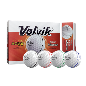 [정품볼] 볼빅 네오 마그마 NEO MAGMA 3피스 1더즌(12구)