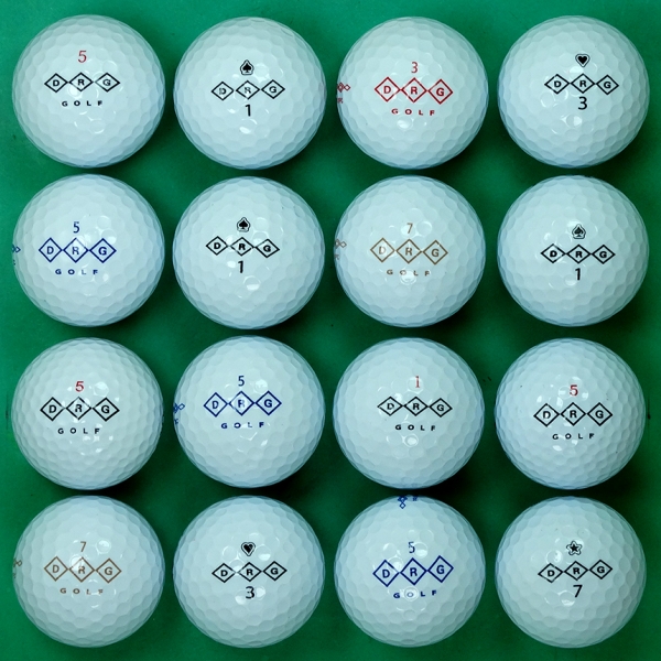 그린피플,[반쪽세일] DRG 시리즈 혼합 2,4피스 A급 로스트볼 16개