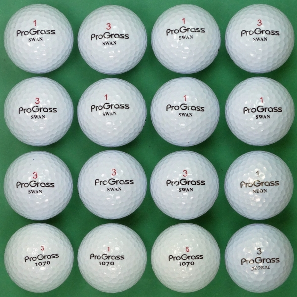 그린피플,[반쪽세일] 프로그라스 시리즈 혼합 2피스 A+급 로스트볼 16개