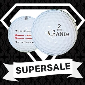 [SALE] 히로아끼 더간다 트리플트랙 2&3피스 B+급 로스트볼 32개(16개X2팩)