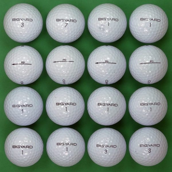 그린피플,[SALE] 빅야드 뉴 PD 2피스 A급 로스트볼 32개(16개X2팩)