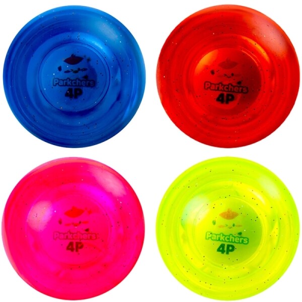 그린피플,야무진 파크쳐스 4피스 크리스탈 파크골프공 4color