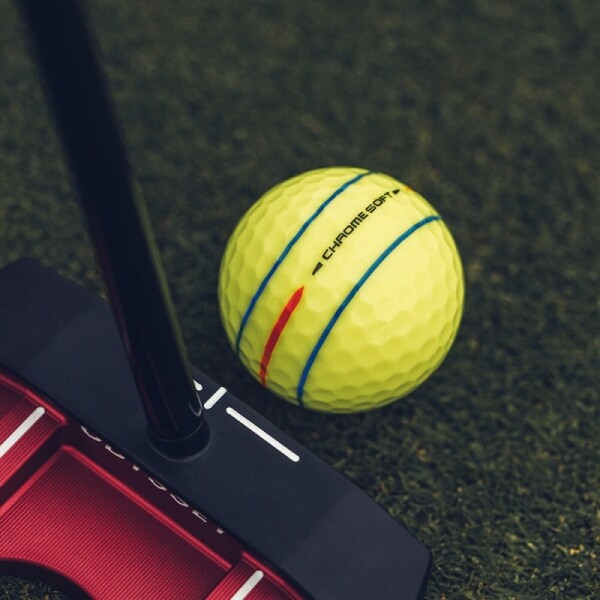 그린피플,정품볼 NEW 캘러웨이 360 트리플트랙 크롬소프트 3피스 1dz(12구) 화이트/옐로우