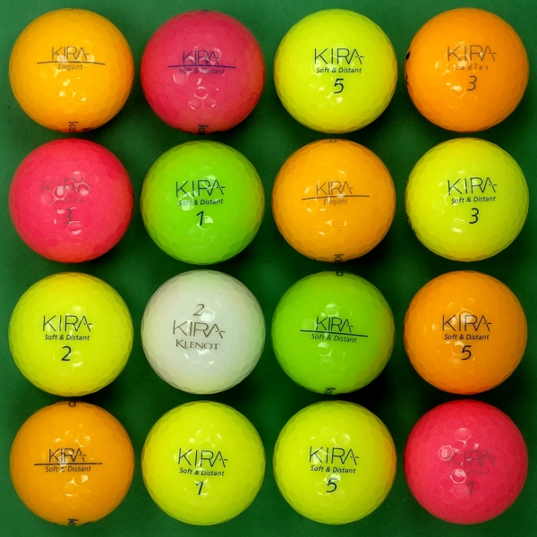 그린피플,카스코 키라 시리즈 컬러혼합 3피스 A+급 로스트볼 16개