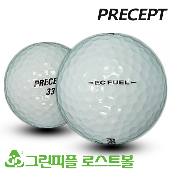 그린피플,프리셉트 EC 퓨얼 2피스 A급 로스트볼 16개
