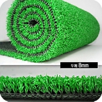 인조잔디 두께8mm  (폭 180cm X 가로 100cm) - 기본 3m 이상부터 주문가능(착불상품)