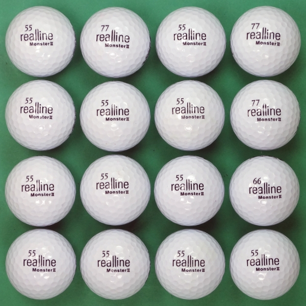 그린피플,리얼라인 몬스터2 2피스 A급 로스트볼 16개