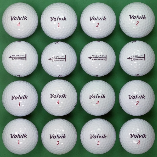 그린피플,볼빅 마그마 3피스 A급 로스트볼 16개